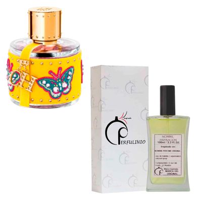 Perfume HC Bella Inspiración Con feromonas Ch Beauties