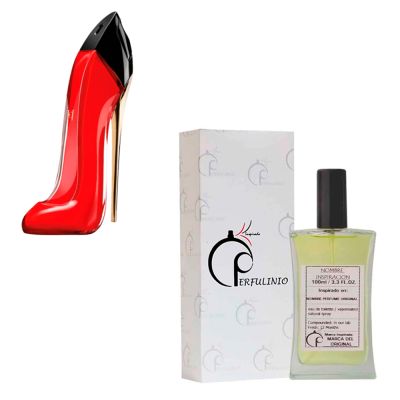 Perfume Muy Buena Chica Inspiración Con feromonas Very Good Girl