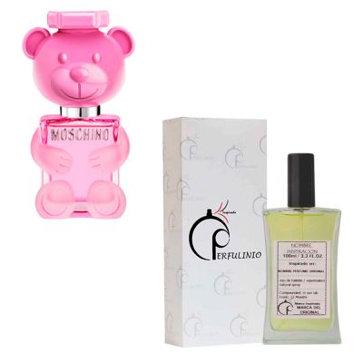 Perfume Soy Bubble gum Inspiración Con feromonas Toy Bubble gum