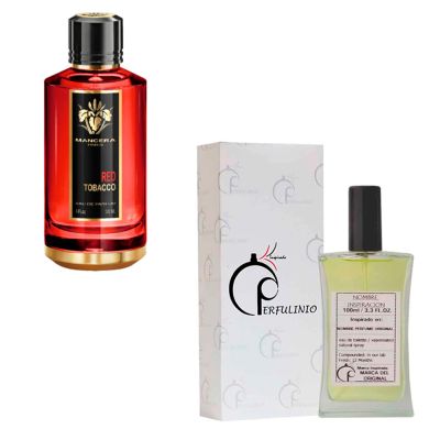 Perfume Rojo Tabaco Inspiración Con feromonas  Red Tobacco Mancera