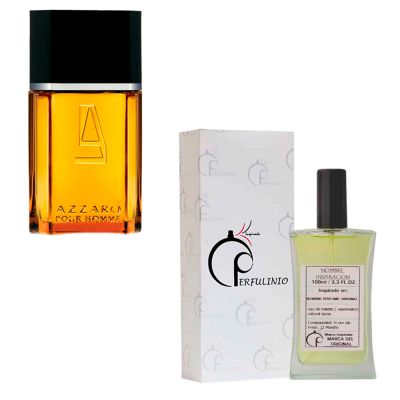 Perfume Assiro Homme Inspiración Con feromonas Azzaro Pour Homme