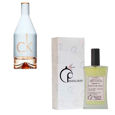 Perfume Klain 2U Inspiración Con feromonas Ck In 2U
