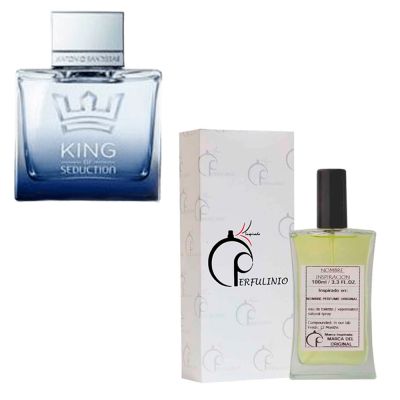Perfume Karim Seduction Inspiración Con feromonas King Of Seduction