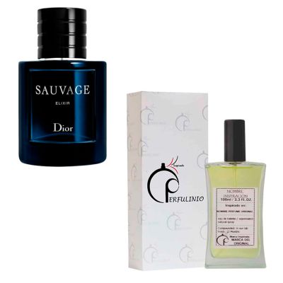 Perfume Salvaje Elixir Inspiración Con feromonas Sauvage Elixir