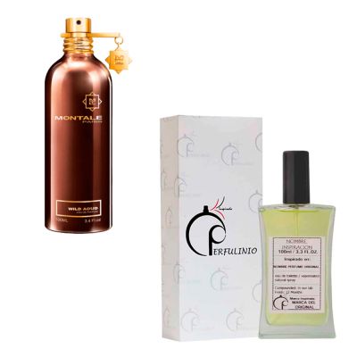 Perfume Oud Salva Inspiración Con feromonas Wild Aoud
