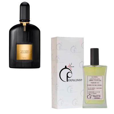 Perfume Negro Orchid Inspiración Con feromonas Black Orchid