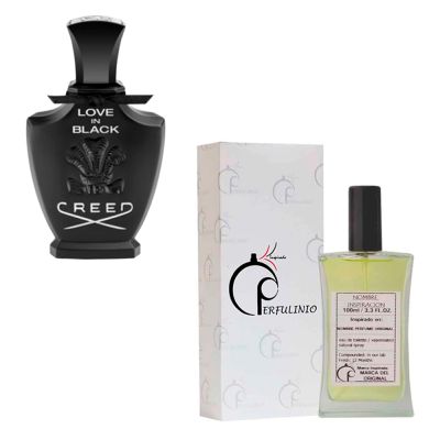 Perfume Amor En Negro Inspiración Con feromonas Love In Black