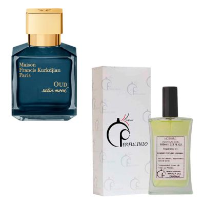 Perfume Mood Satiny Inspiración Con feromonas Oud Satin Mood
