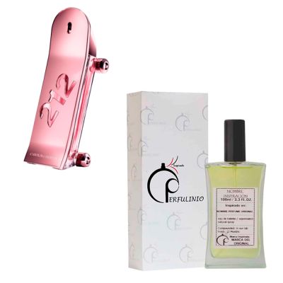 Perfume 313 Heroes Inspiración Con feromonas 212 Heroes Forever Young