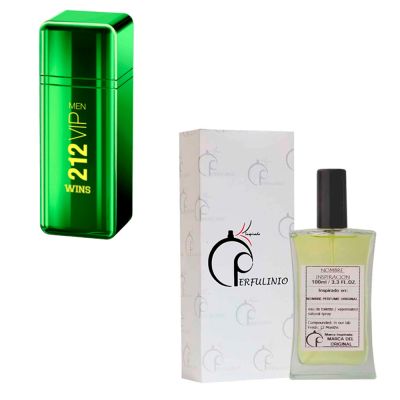 Perfume 313 Vip Men Wins Inspiración Con feromonas 212 Vip Men Wins