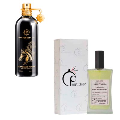 Perfume Arabia Bonka Inspiración Con feromonas Arabians Tonka