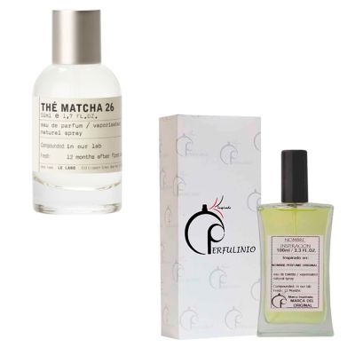 Perfume Ratch 62 Inspiración Con feromonas The Matcha 26