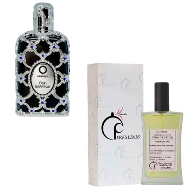 Perfume Oud Azafrán Orientical Inspiración Con feromonas Oud Saffron By Orientica