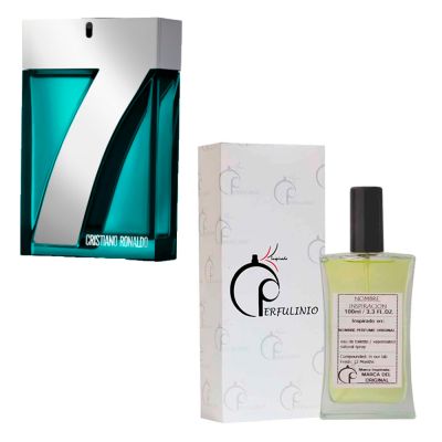 Perfume Cristiano Ronaldo 7 Inspiración Con feromonas Cr7 Origins