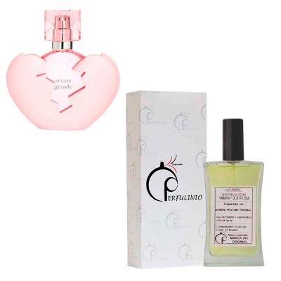 Perfume Gracias a Ti Inspiración Con feromonas Thank U Next