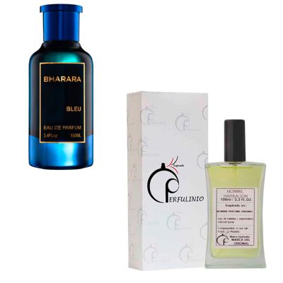 Perfume Bloo Bahara Inspiración Con feromonas Bleu Bharara