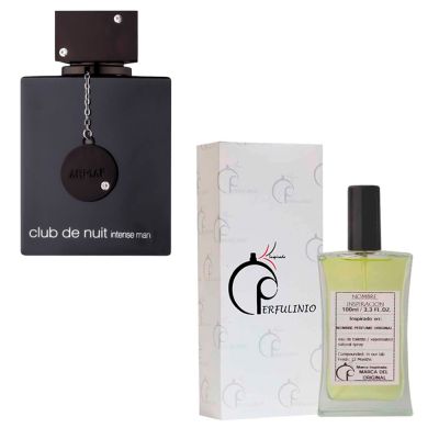 Perfume Club Negro Inspiración Con feromonas Club de Nuit Intense