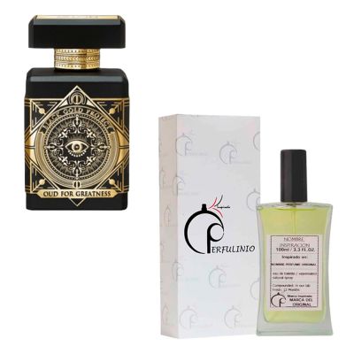 Perfume Oud Grandeza Inspiración Con feromonas Oud For Greatness