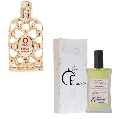 Perfume Ambar Royal Orientical Inspiración Con feromonas Royal Amber By Orientica