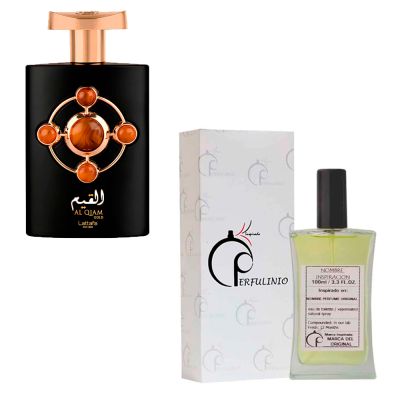 Perfume Qirim Oro Inspiración Con feromonas Al Qiam Gold