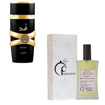 Perfume Dasa Inspiración Con feromonas Asad