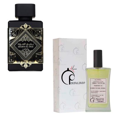 Perfume Oud Gloria Inspiración Con feromonas Bade'e Al Oud Oud For Glory