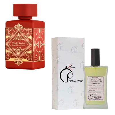 Perfume Oud Sublime Inspiración Con feromonas Bade'e Al Oud Sublime