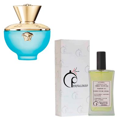 Perfume Danel Turquesa Inspiración Con feromonas Dylan Turquoise