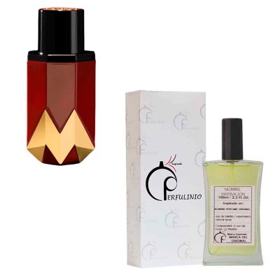Perfume Maluma Garnet Inspiración Con feromonas Garnet Royalty