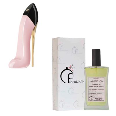 Perfume Gran Chica Blush Inspiración Con feromonas Good Girl Blush
