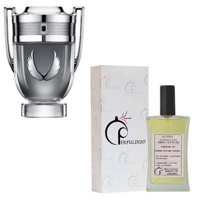 Perfume Victoryum Platinum Inspiración Con feromonas Invictus Platinum