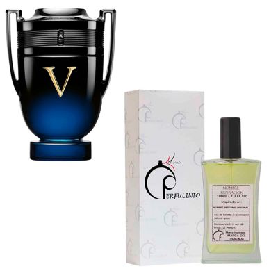 Perfume Victoryum Victory Elixir Inspiración Con feromonas Invictus Victory Elixir