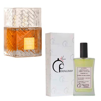 Perfume Khimar Inspiración Con feromonas Khamrah