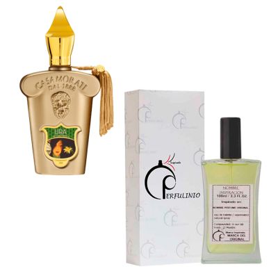 Perfume Lirica Inspiración Con feromonas Lira Casamorati