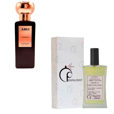 Perfume Dose Dhali Inspiración Con feromonas Overdose