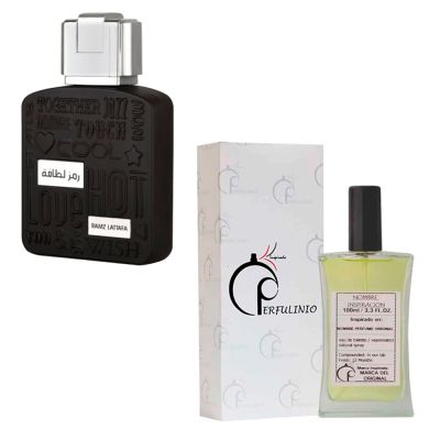 Perfume Silver Intense Inspiración Con feromonas Ramz Silver