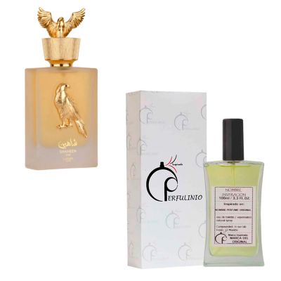 Perfume Halcon Dorado Inspiración Con feromonas Shaheen Gold