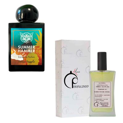 Perfume Verano Amour Inspiración Con feromonas Summer Hammer