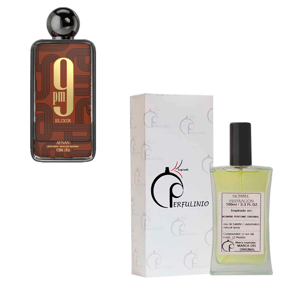 Perfume Noir Elixir Inspiración Con feromonas 9Pm Elixir