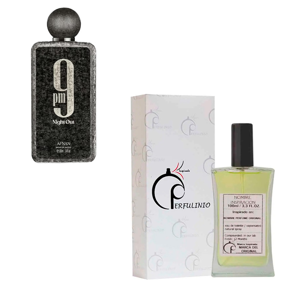 Perfume Noir Party Inspiración Con feromonas 9Pm Night Out