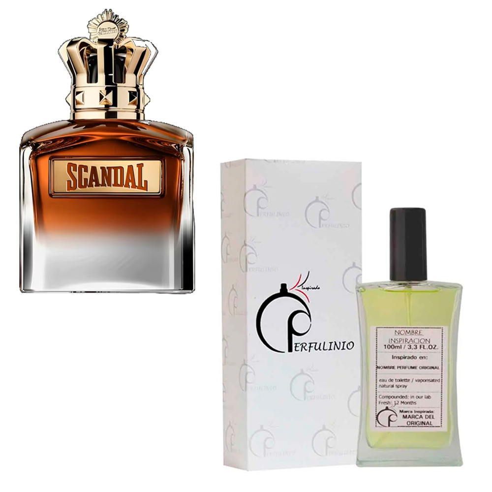 Perfume Escandalo Elixir Inspiración Con feromonas Scandal Pour Homme Elixir