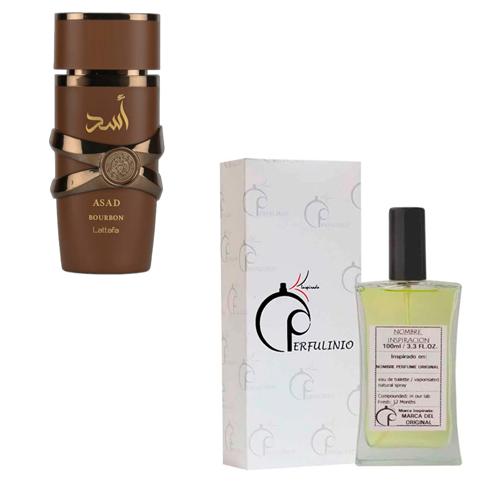 Perfume Leonhardt Bourbon Inspiración Con feromonas Asad Bourbon