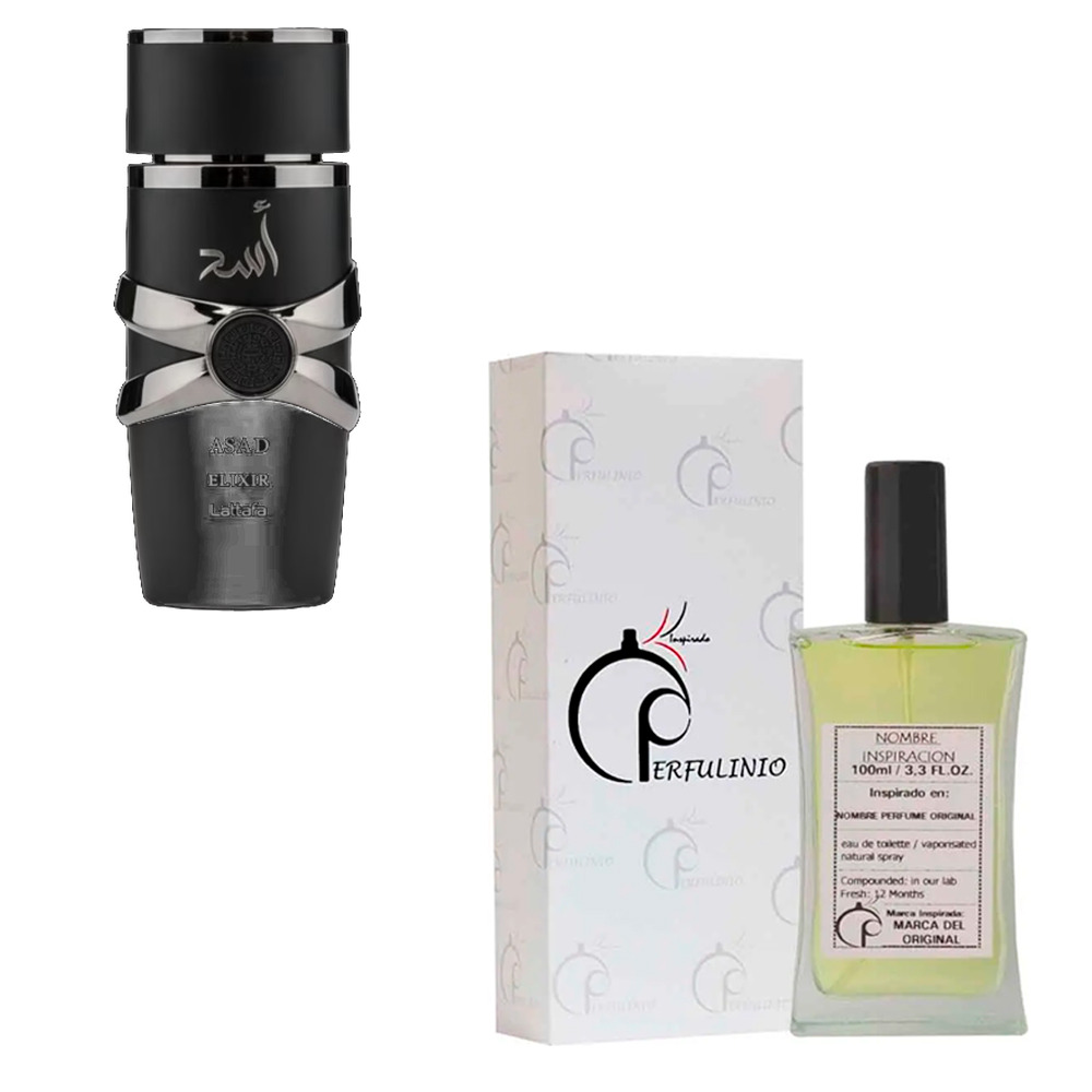 Perfume Leonhardt Elixir Inspiración Con feromonas Asad Elixir