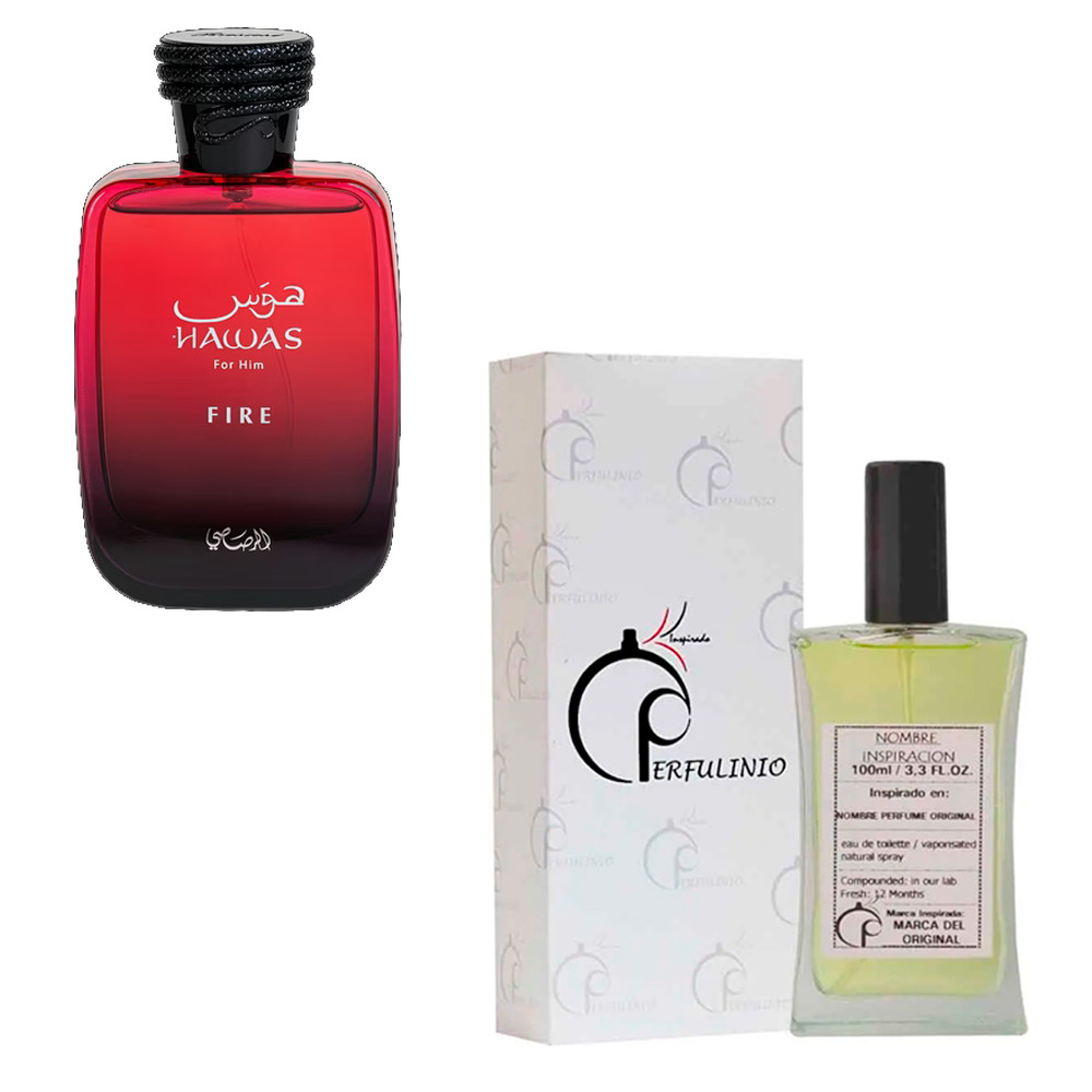 Perfume Desir Ardent Inspiración Con feromonas Hawas Fire