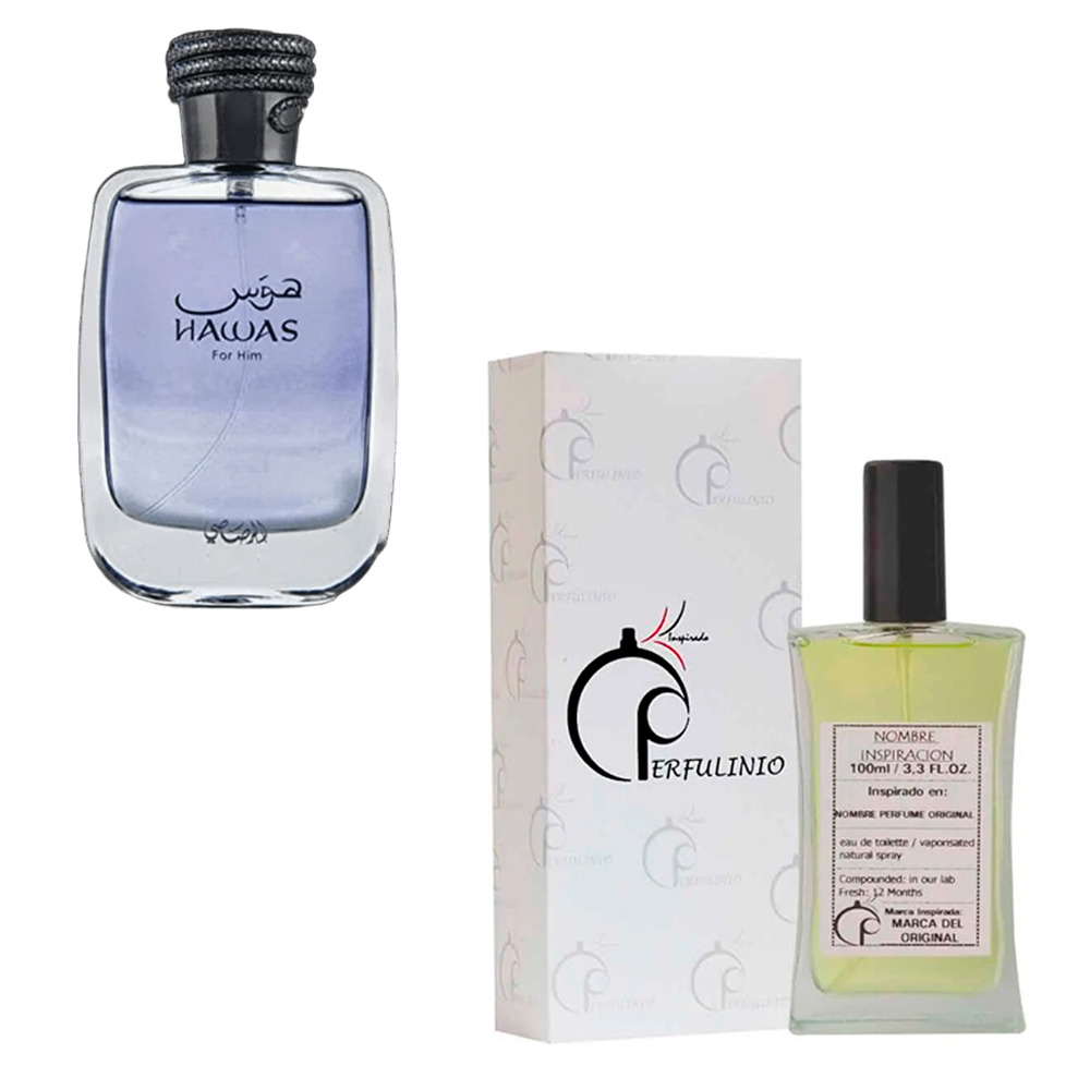 Perfume Desir Brut Inspiración Con feromonas Hawas For Him