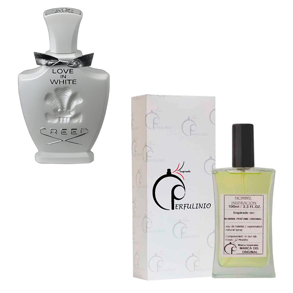 Perfume Blanche Amour Inspiración Con feromonas Love in White