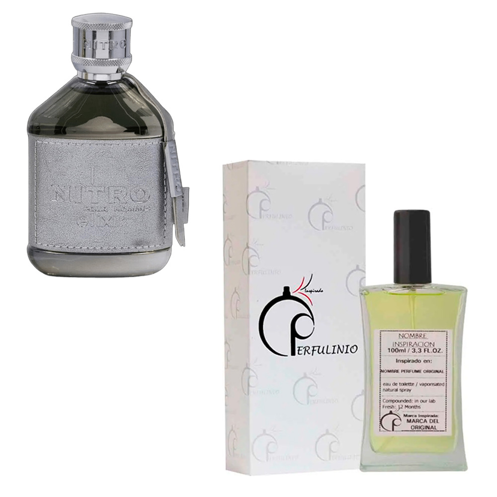 Perfume Volt Elixir Inspiración Con feromonas Nitro Elixir