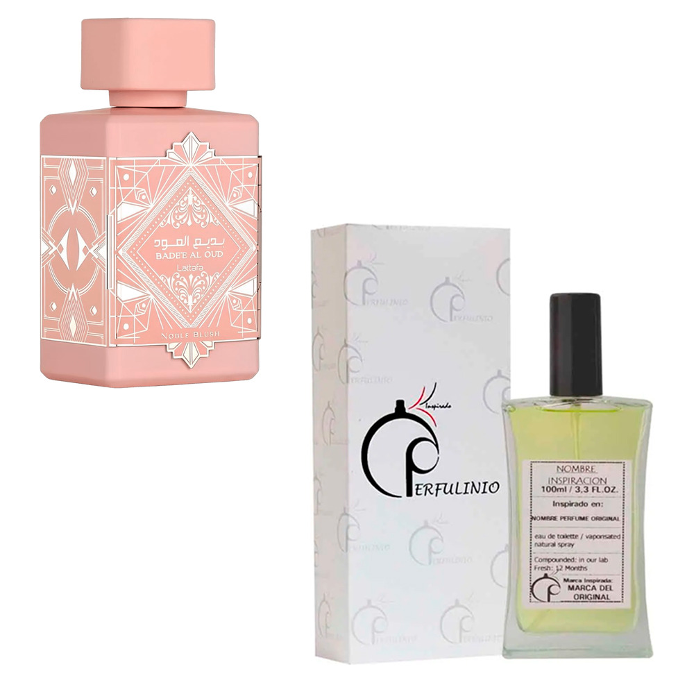 Perfume Blush Elyse Inspiración Con feromonas Noble Blush