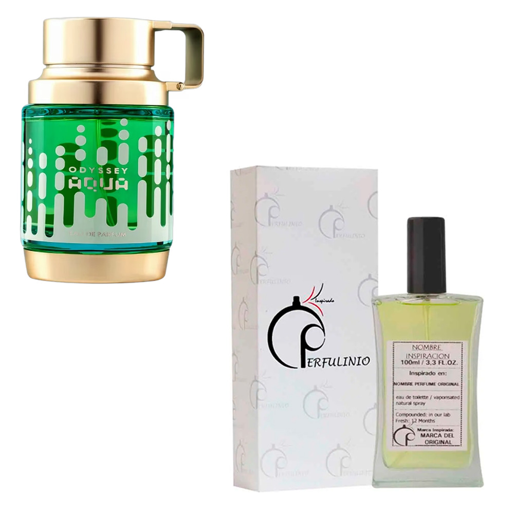 Perfume Ulises Aqua Inspiración Con feromonas Odyssey Aqua