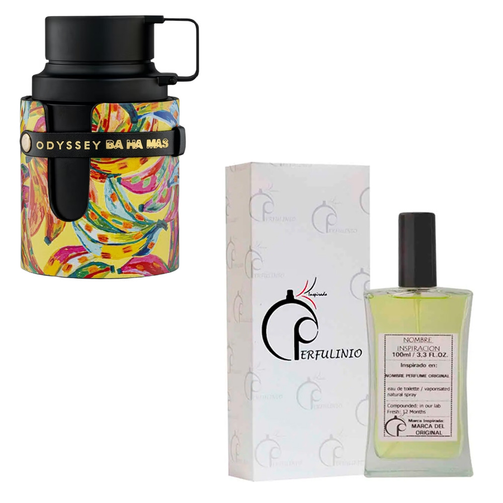 Perfume Bahamar Voyage Inspiración Con feromonas Odyssey Bahamas